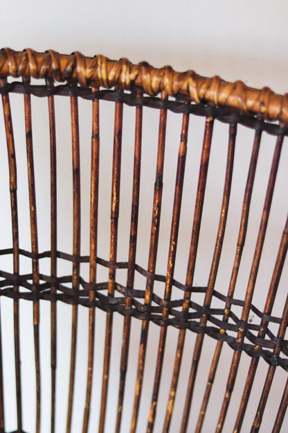 Vintage Indonesian Sumba Rice Basket