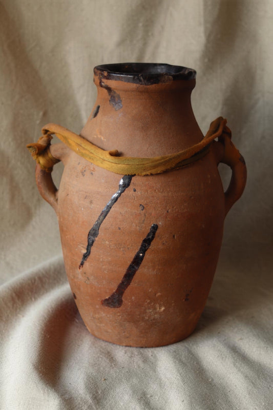 Large Berber Terracotta Oil Pot | No. 5