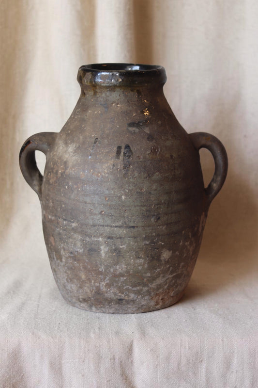 Large Berber Terracotta Oil Pot | No. 12
