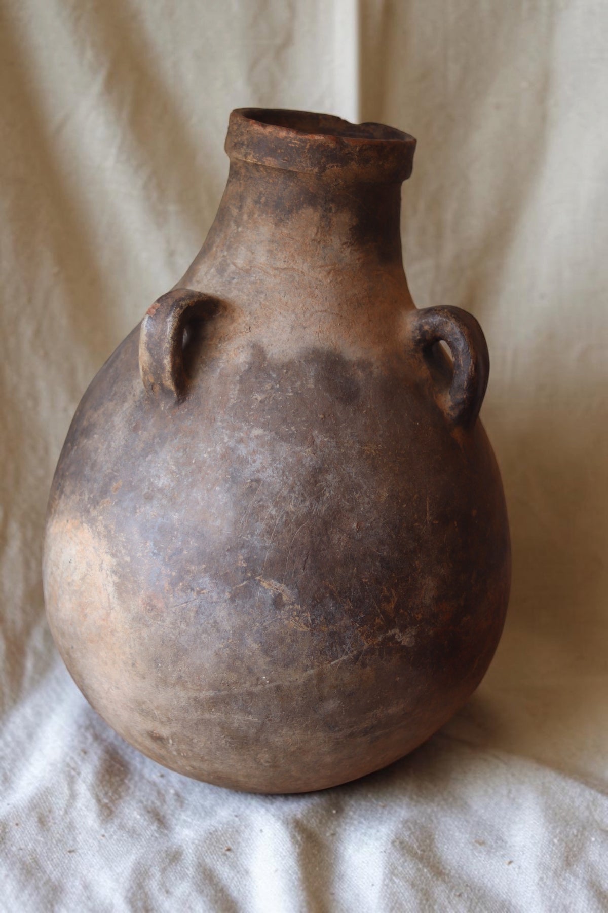 Early Berber Terracotta Storage Vessel | No. 2