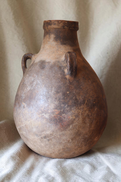 Early Berber Terracotta Storage Vessel | No. 2