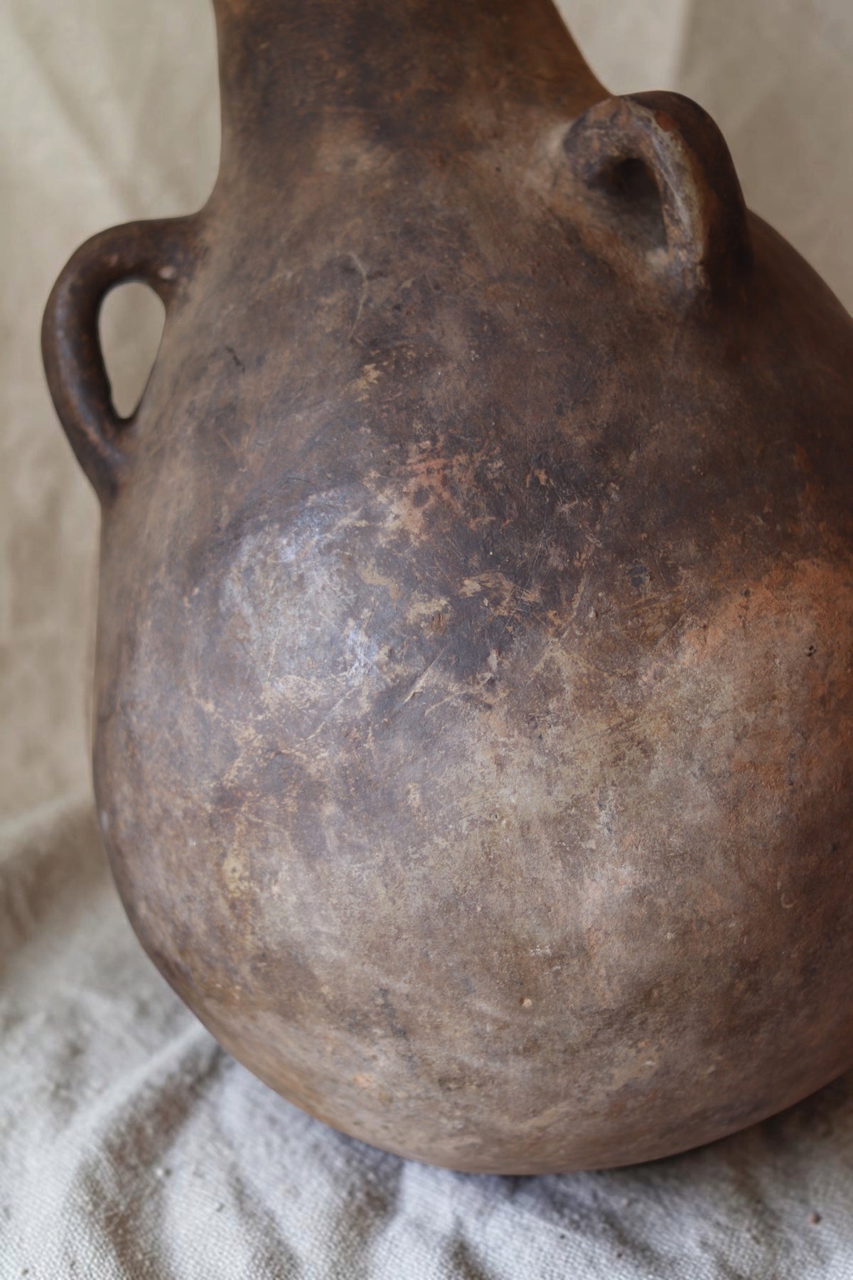 Early Berber Terracotta Storage Vessel | No. 2