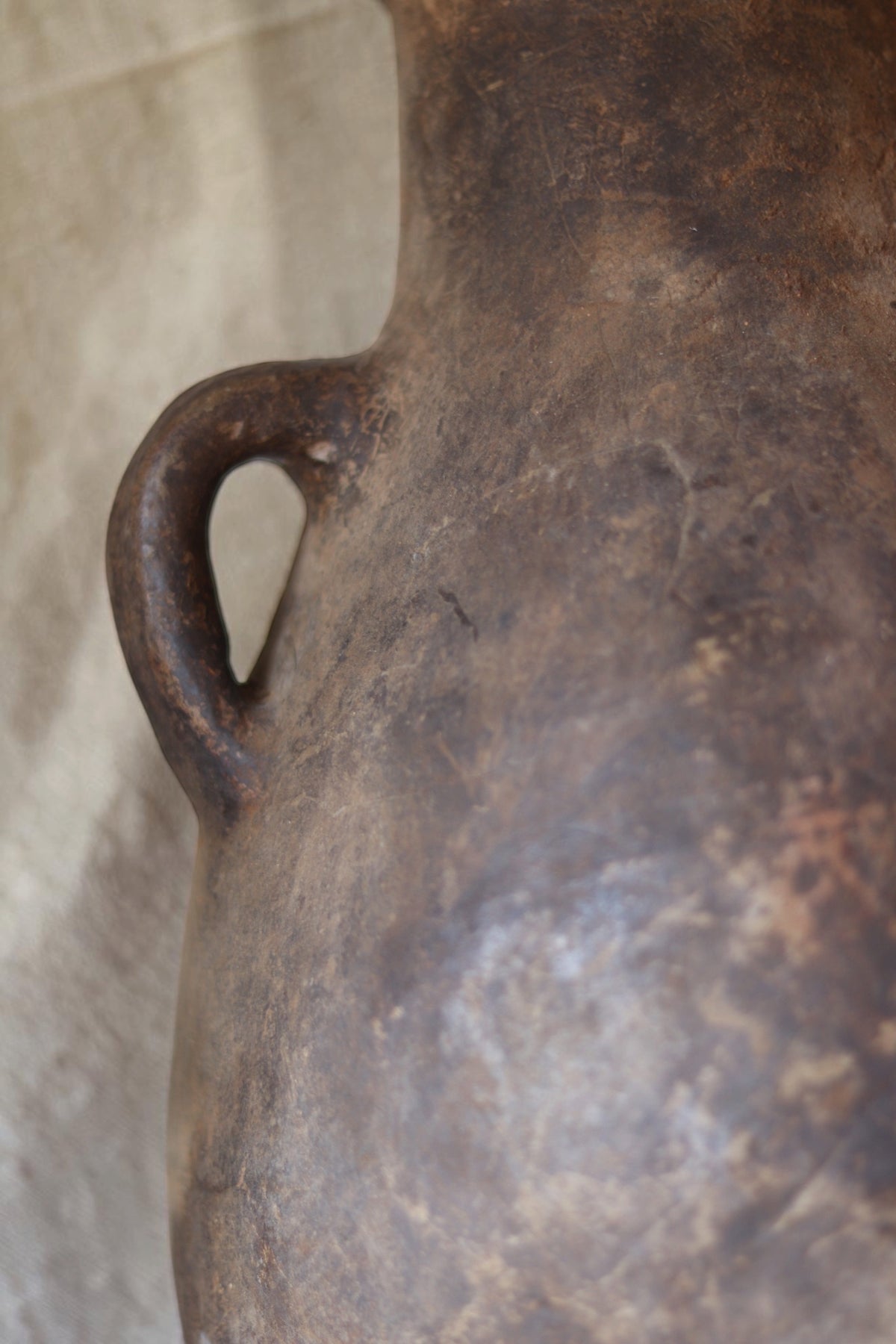 Early Berber Terracotta Storage Vessel | No. 2