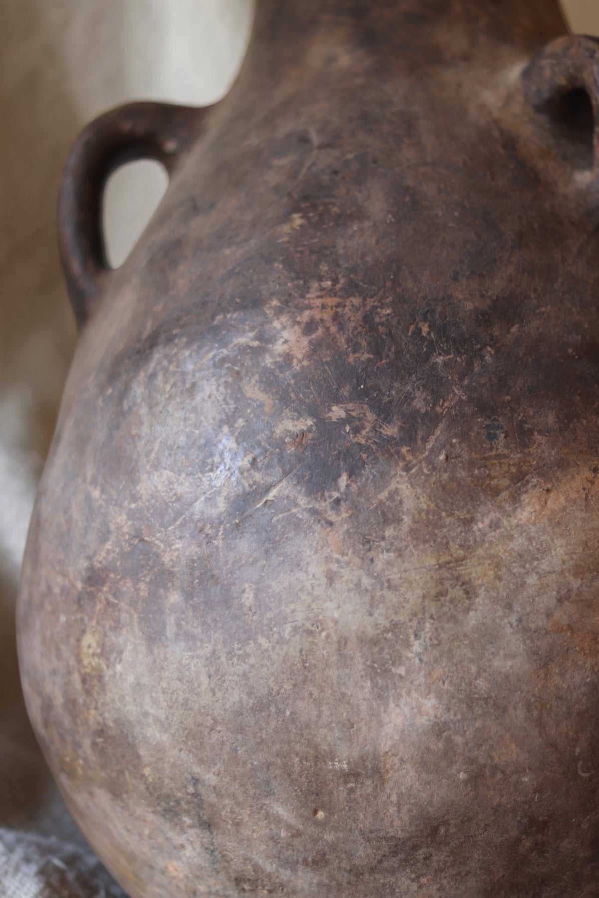 Early Berber Terracotta Storage Vessel | No. 2