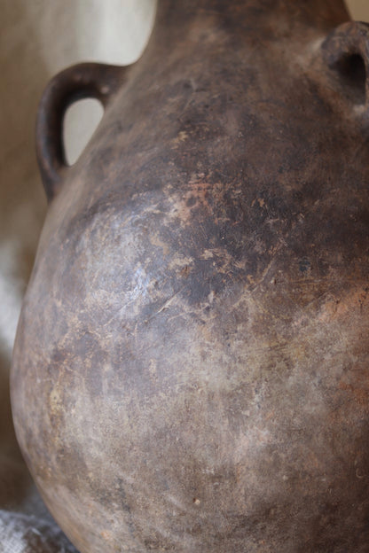 Early Berber Terracotta Storage Vessel | No. 2