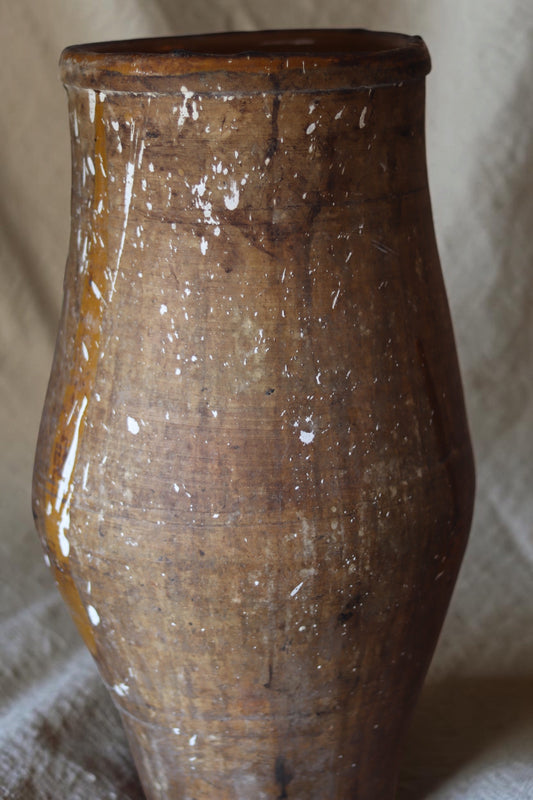 Berber Terracotta Oil Jar | No. 2