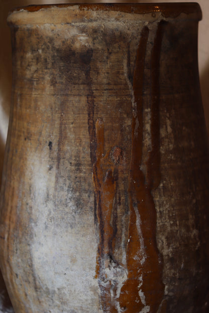Berber Terracotta Oil Jar | No. 2