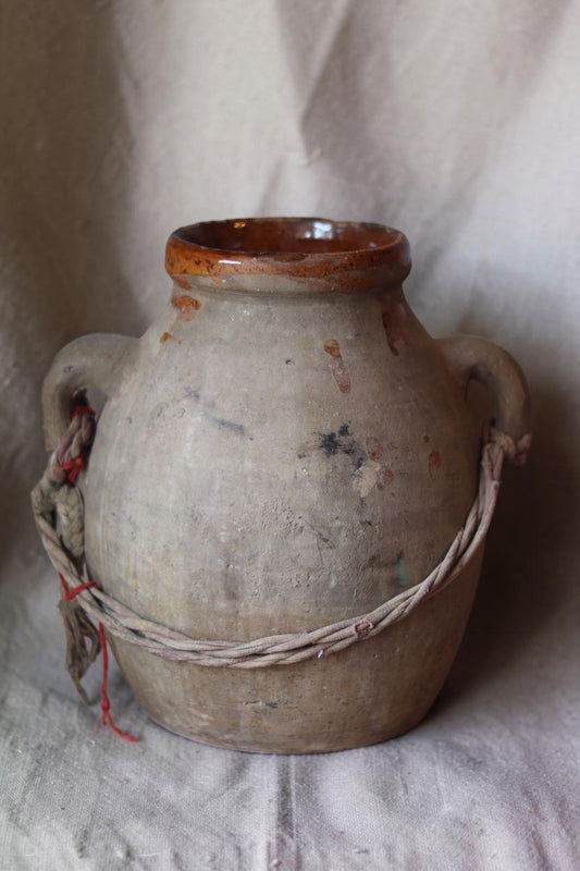 Large Berber Terracotta Oil Pot | No. 15