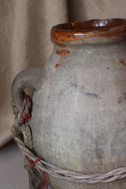 Large Berber Terracotta Oil Pot | No. 15