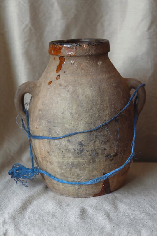 Large Berber Terracotta Oil Pot | No. 13