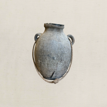 Large Berber Terracotta Oil Pot | No. 2