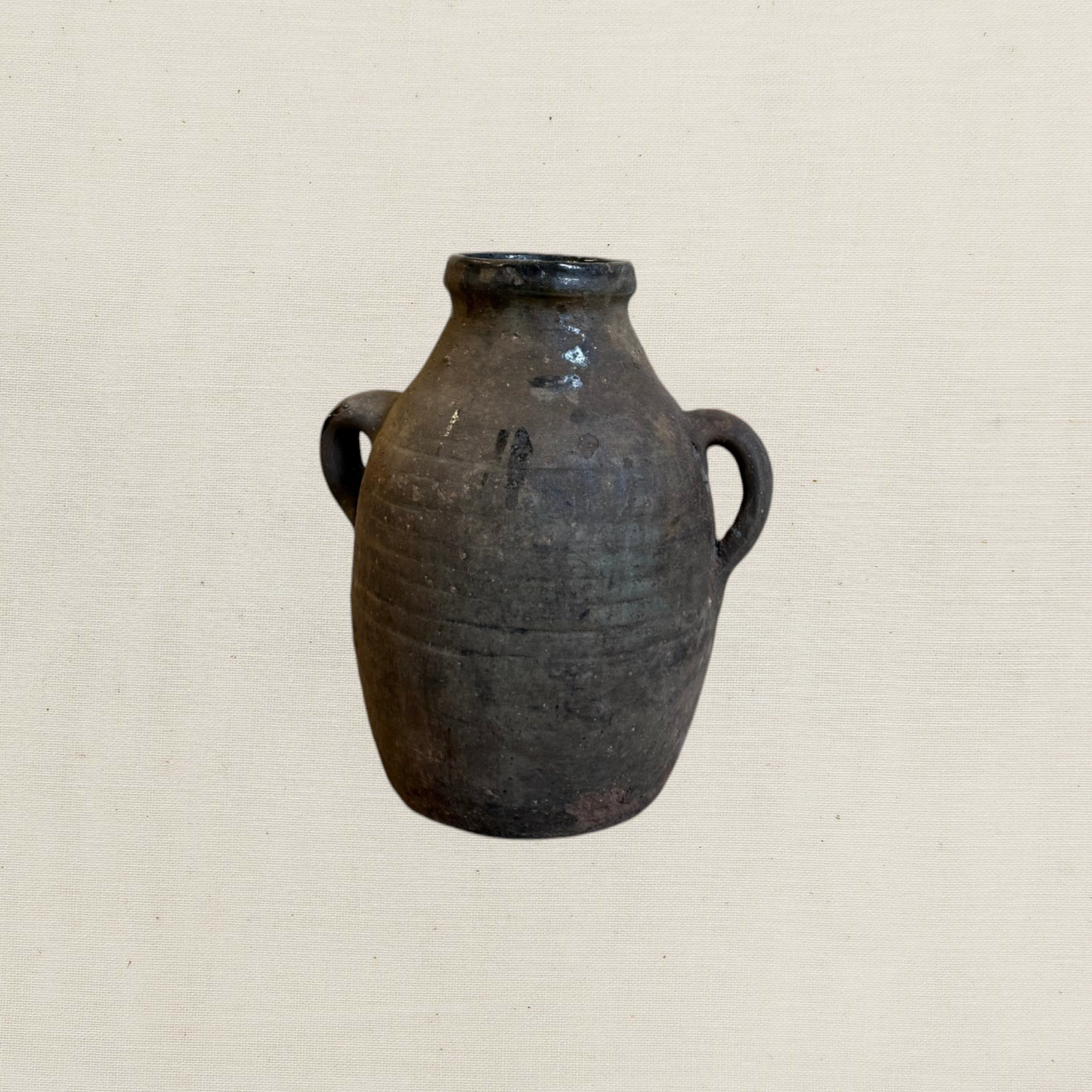 Large Berber Terracotta Oil Pot | No. 12