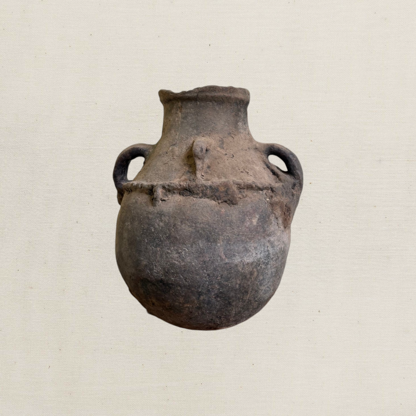 Early Berber Terracotta Storage Vessel | No. 1