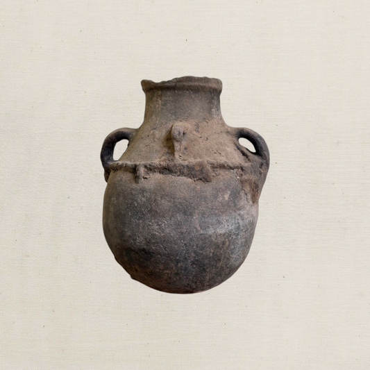 Early Berber Terracotta Storage Vessel | No. 1
