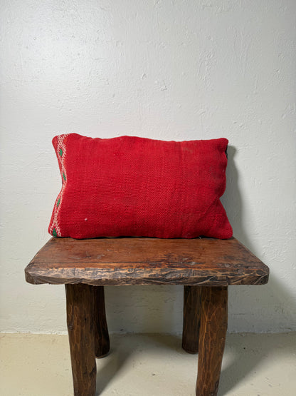 Medium Hand-Woven Hanbel Cushion Cover | Rose Diamond No. 2