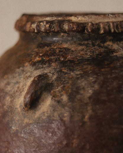 Nomad Terracotta Cooking Pot | No. 9