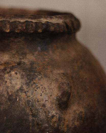 Nomad Terracotta Cooking Pot | No. 9