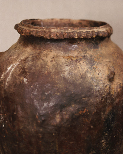 Nomad Terracotta Cooking Pot | No. 9