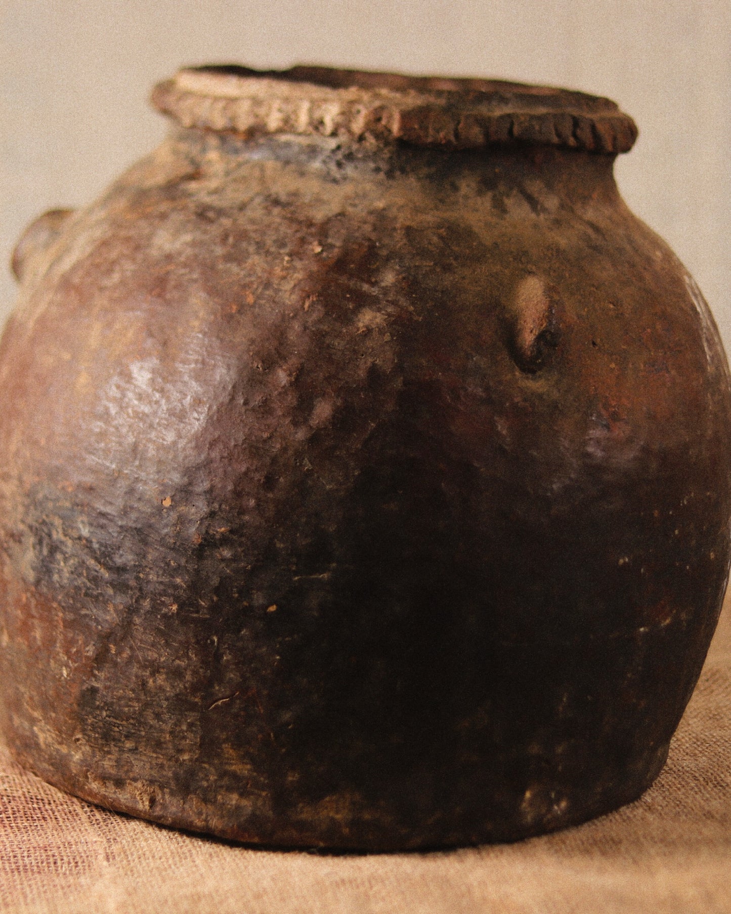 Nomad Terracotta Cooking Pot | No. 9