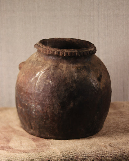 Nomad Terracotta Cooking Pot | No. 9
