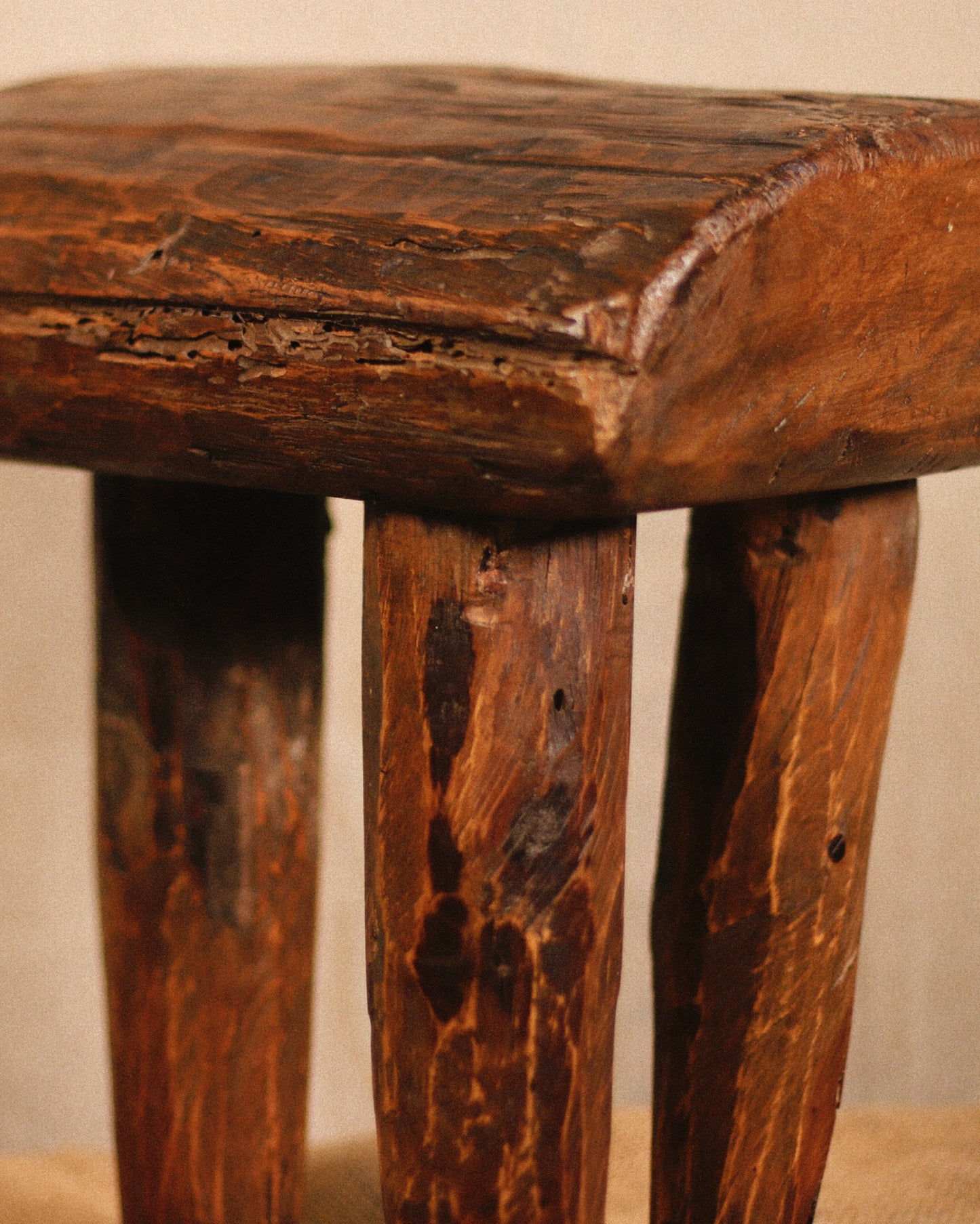 Atlas Thuya Side Table | No. 4