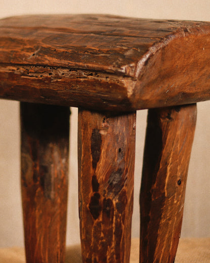 Atlas Thuya Side Table | No. 4