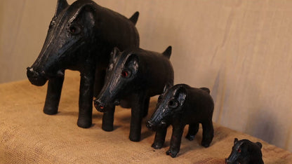 Amazigh Terracotta Boars